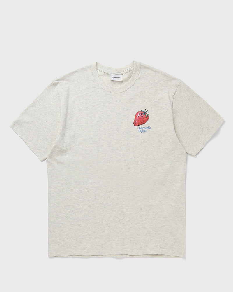 Thisisneverthat Strawberry Tee Beige