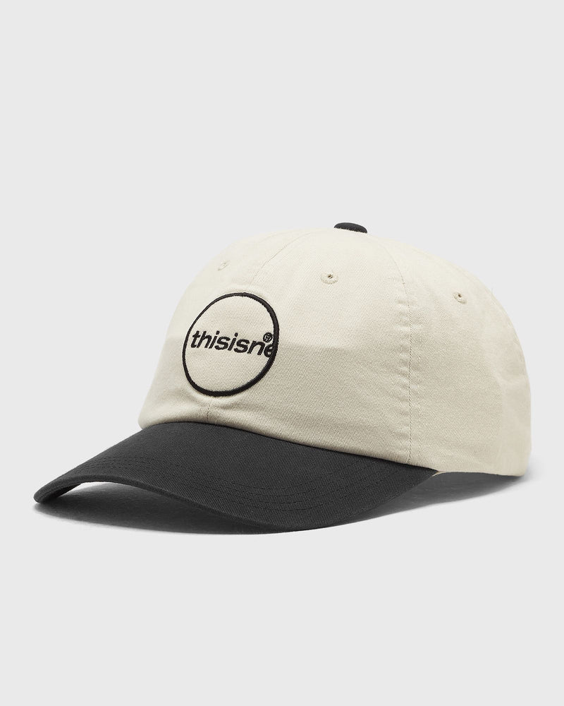 Thisisneverthat C-Logo Patch Cap Blue|beige