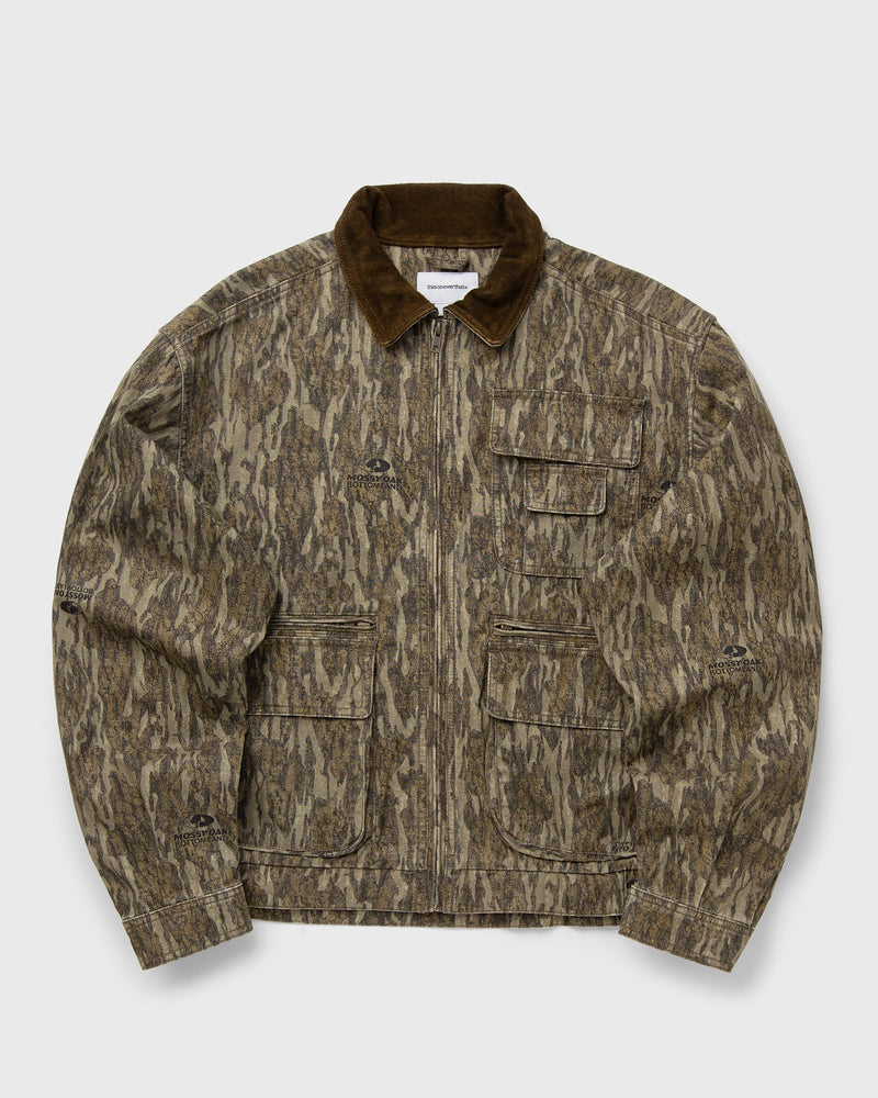 Thisisneverthat Utility Field Jacket Green