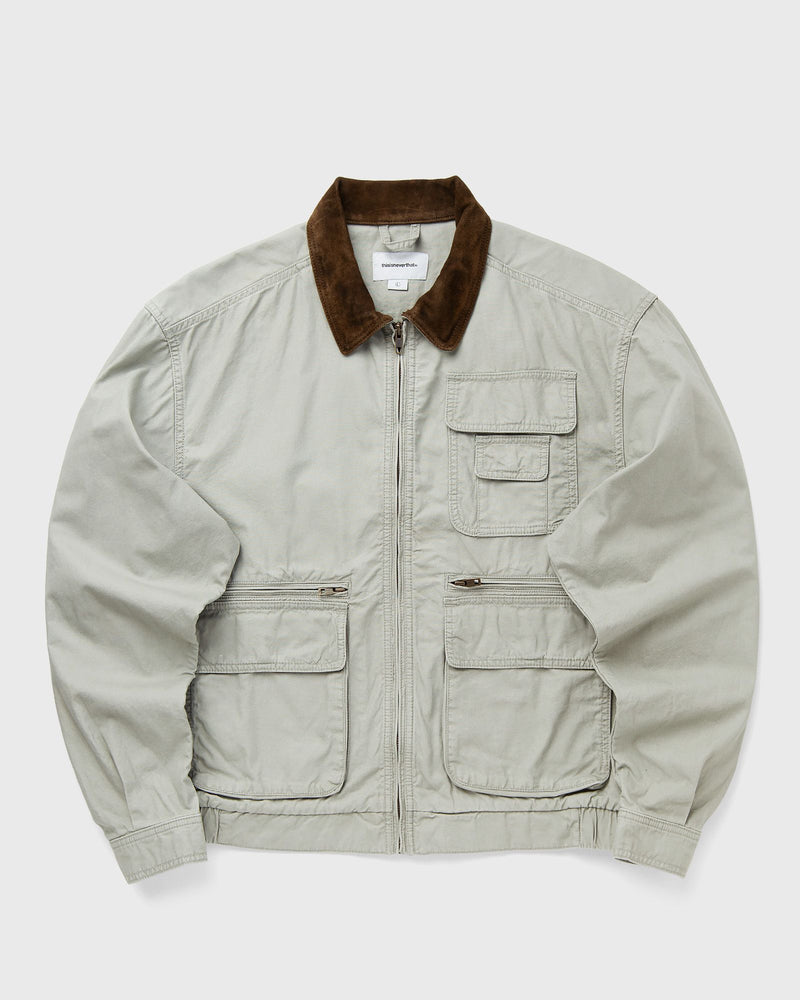 Thisisneverthat Utility Field Jacket Grey