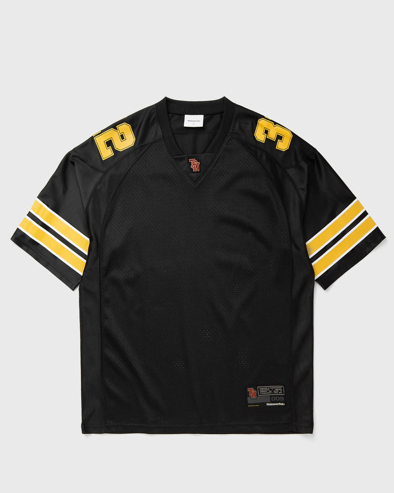 Thisisneverthat Football Jersey Black
