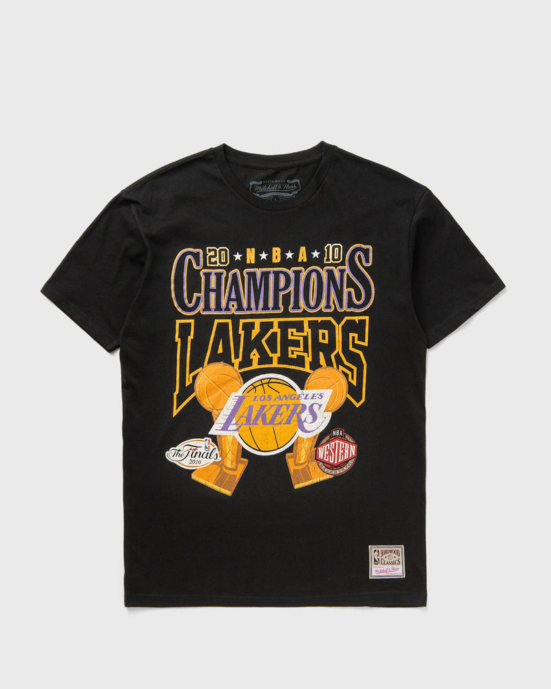 Mitchell & Ness NBA Big Champ Tee LA Lakers Black