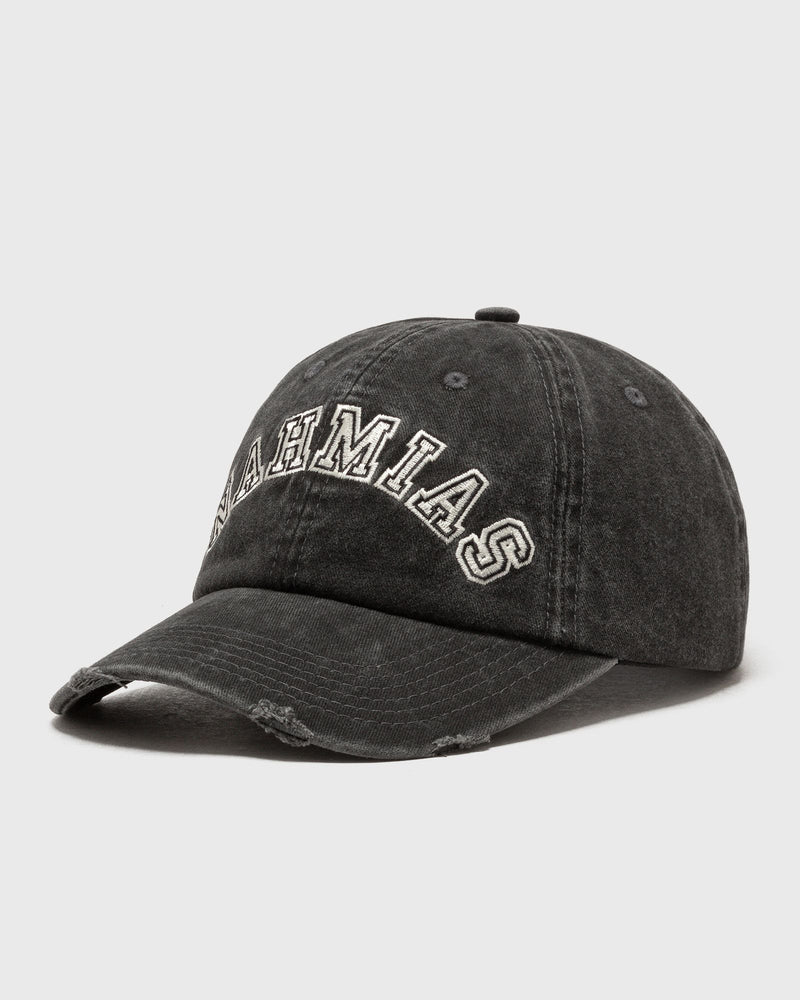 Nahmias Chenille Dad Cap Black