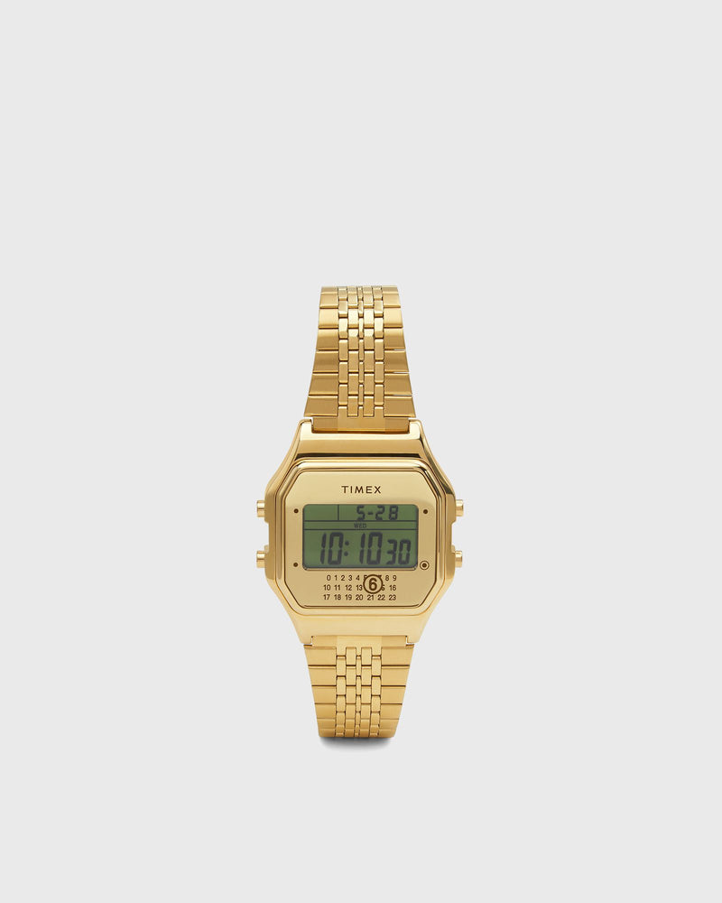 Timex X MM6 T80 Gold-Tone Watch & Bracelet