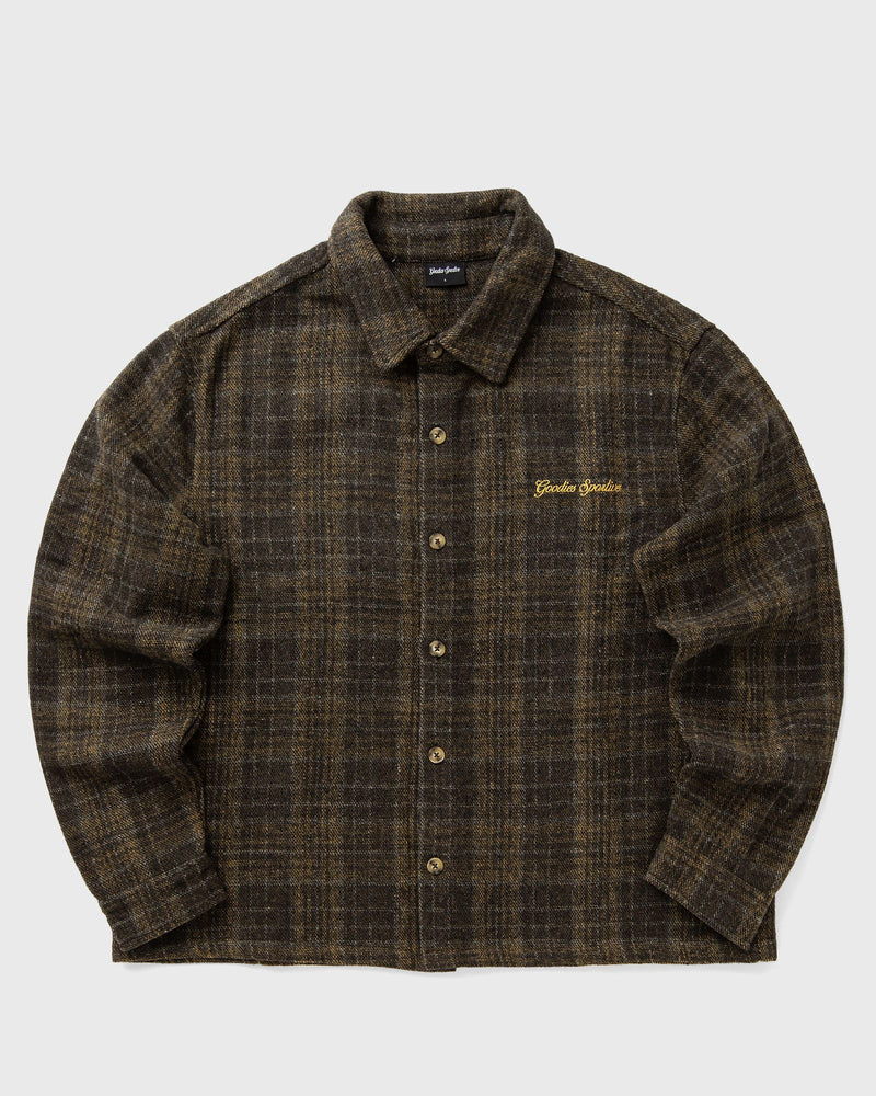 Goodies Sportive Toffee Washed Shirt Brown