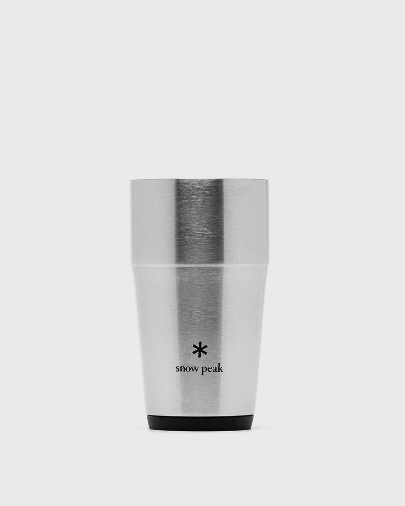 Snow Peak Vacuum Beer Tumbler 470ML Silver