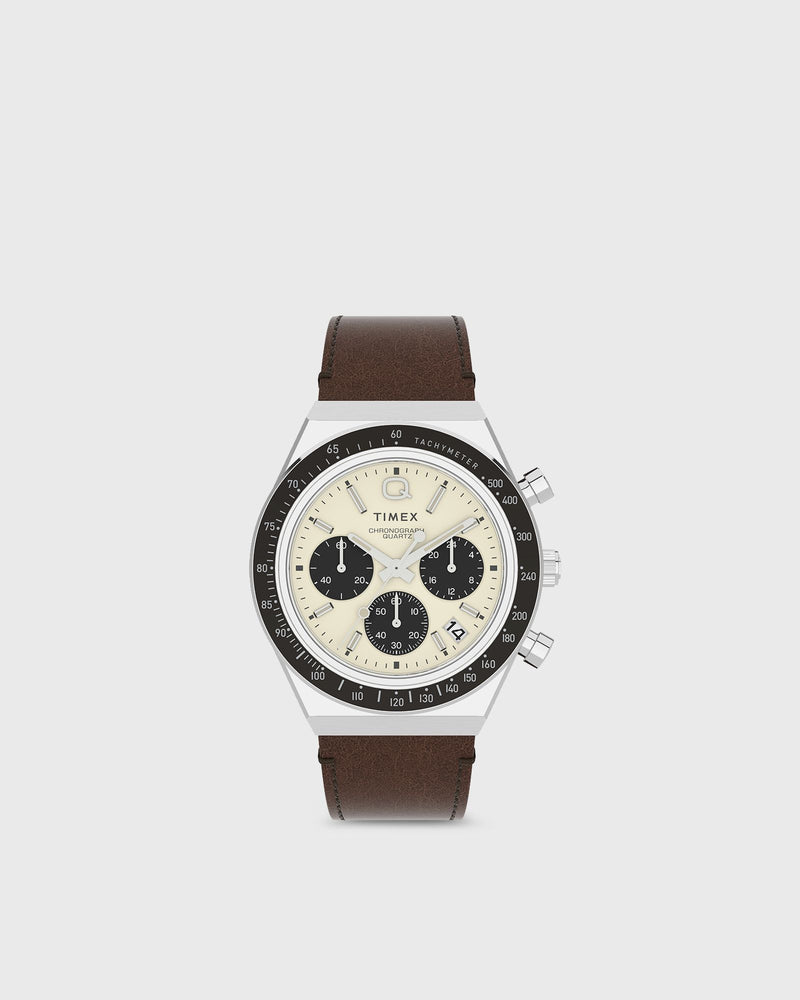 Timex Q Timex Chronograph Beige