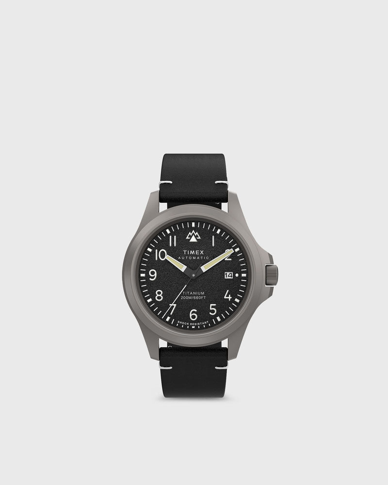 Timex Expedition North Titanium Automatic Black