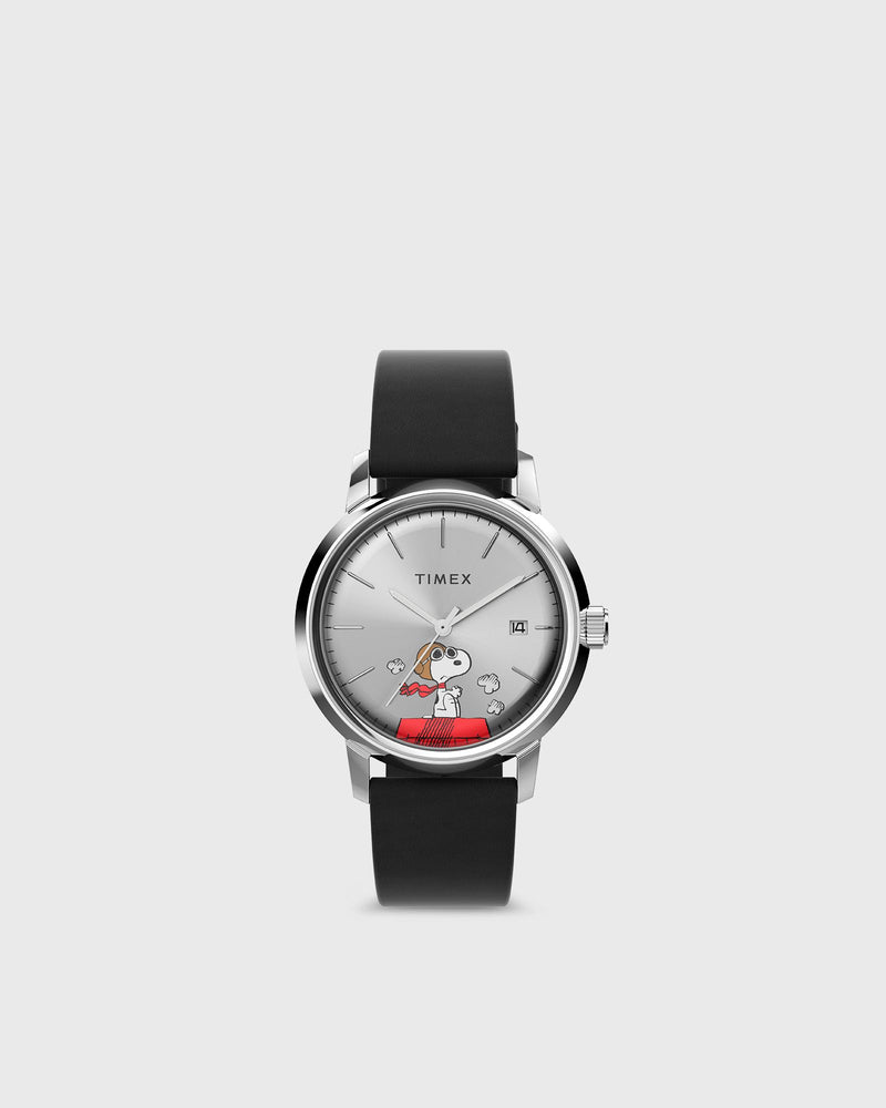 Timex X Peanuts Marlin Automatic Silver