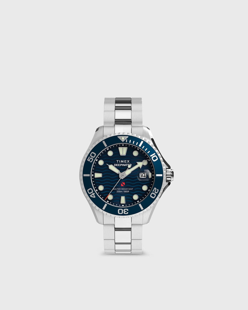 Timex Deepwater Meridian 200 Blue