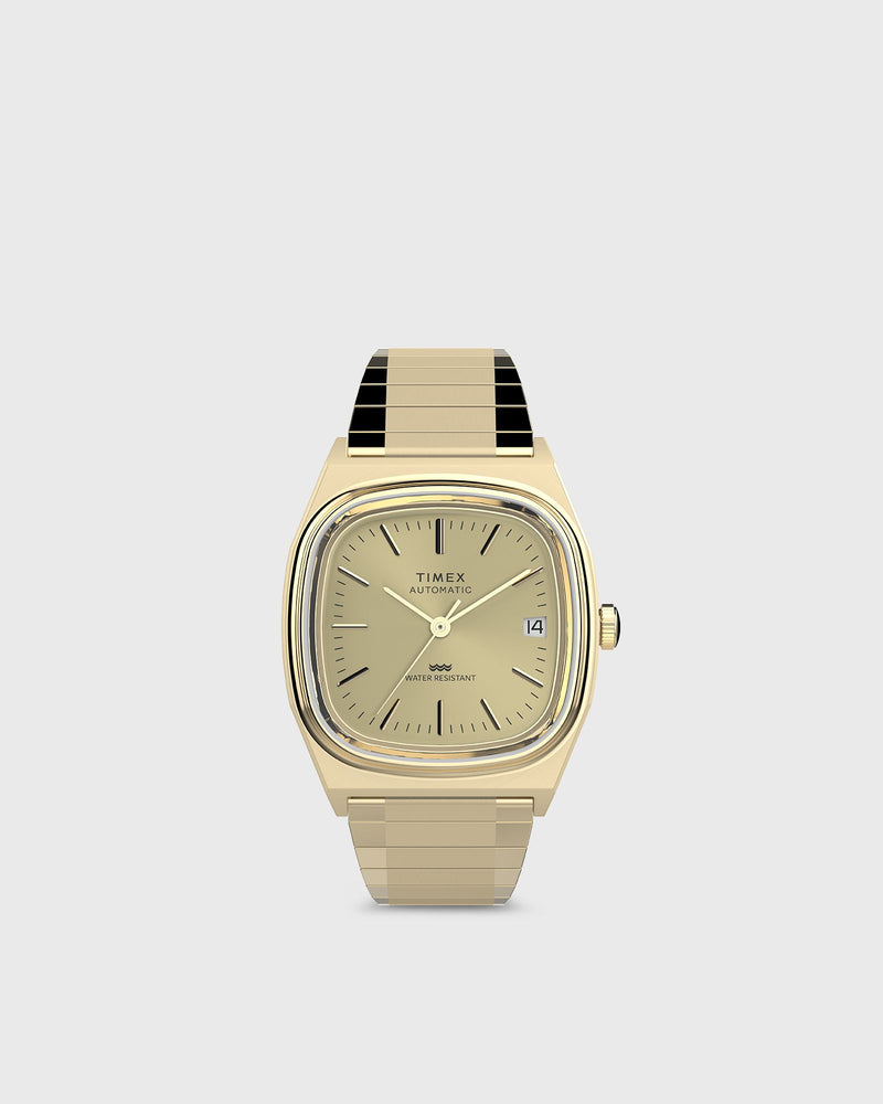 Timex Automatic 1983 E-Line Reissue Gold