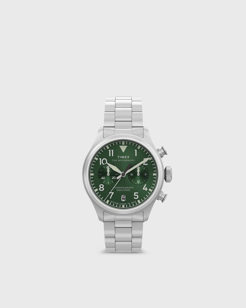 Timex Waterbuy Ace Chronograph Green