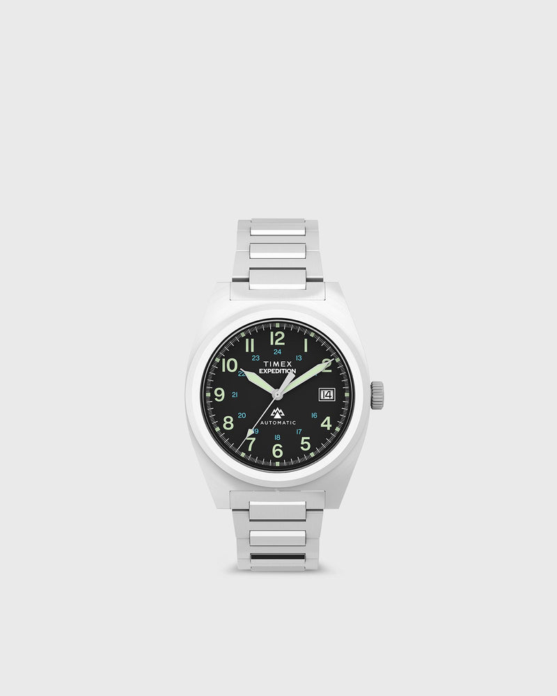 Timex Expedition Capstone Automatic Silver
