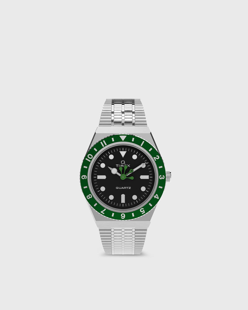 Timex X Seconde Steel Q Prequel Top Watch Silver