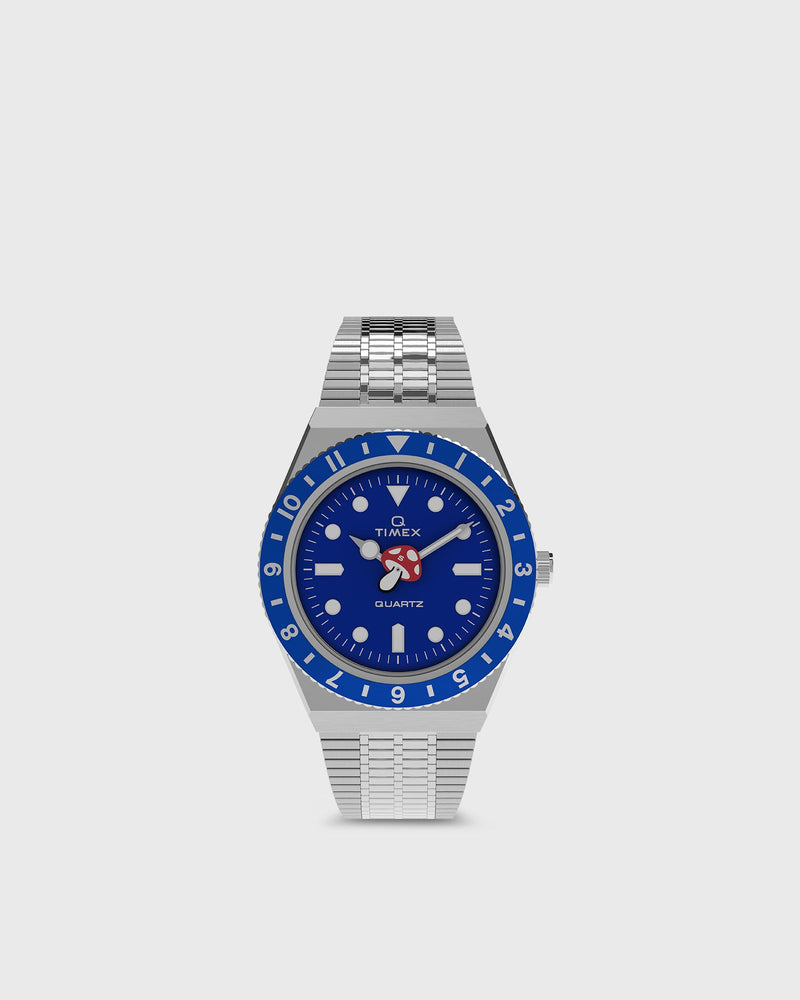 Timex X Seconde Steel Q Prequel Top Watch Blue|silver