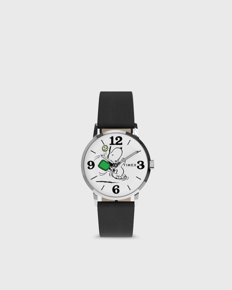 Timex Marlin Quartz Peanuts Pickleball White