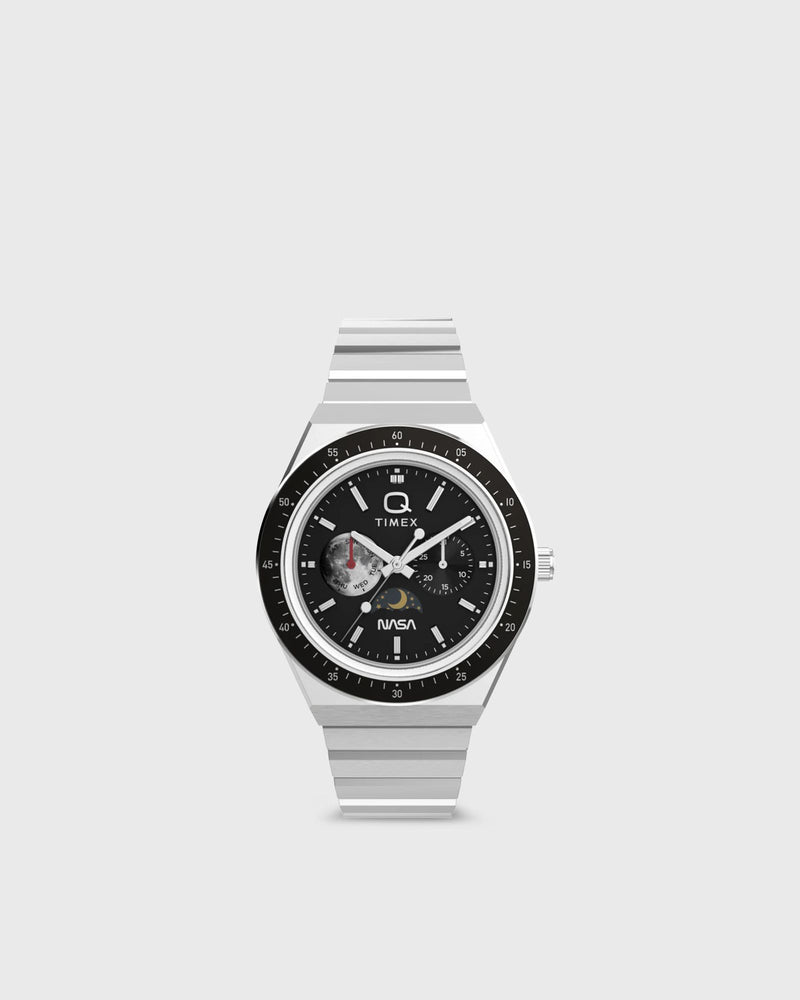 Timex Q Timex X Nasa Black|silver