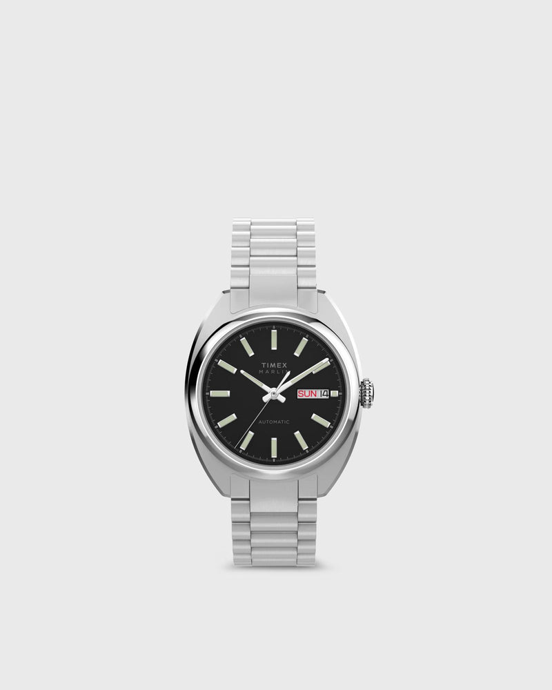 Timex Marlin Draper Automatic Black