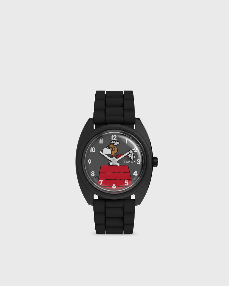Timex 1979 Peanuts Reissue Inspired Black