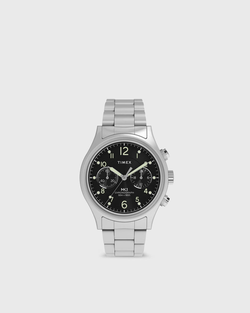 Timex Mk-1 Chornograpgh Black|silver