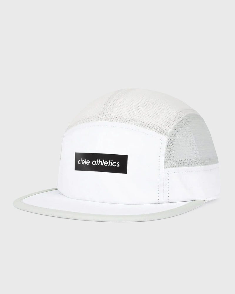 Ciele Athletics Go Cap Field Iconic Bar White