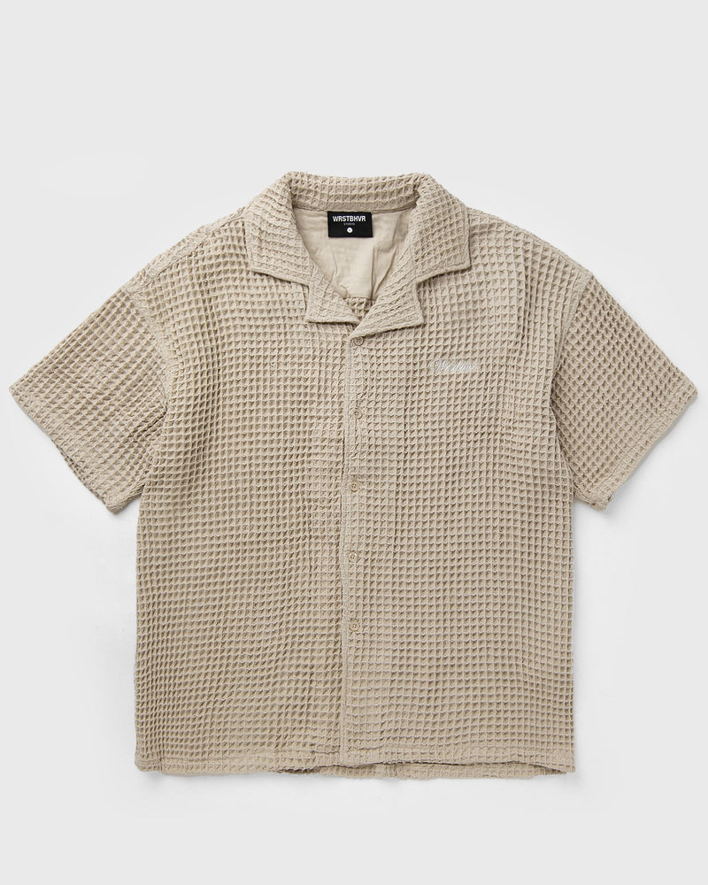WRSTBHVR Wafa Resort Shirt Grey