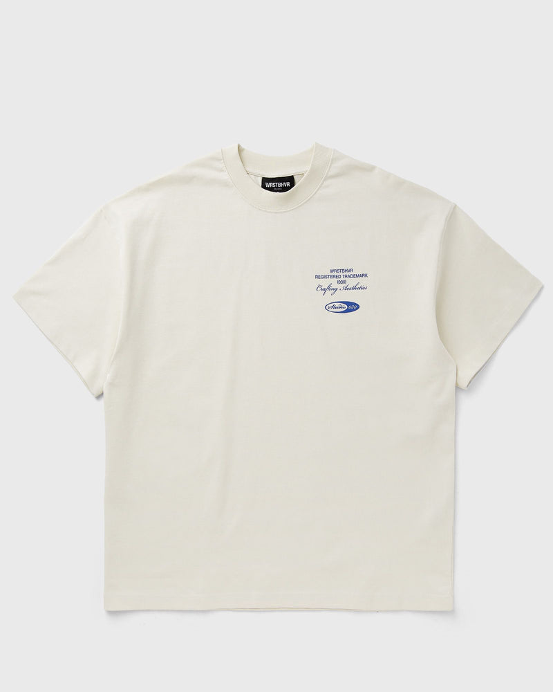 WRSTBHVR Studio V13 T-Shirt Beige