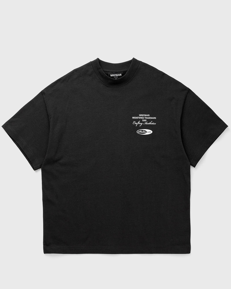 WRSTBHVR Studio V13 T-Shirt Black