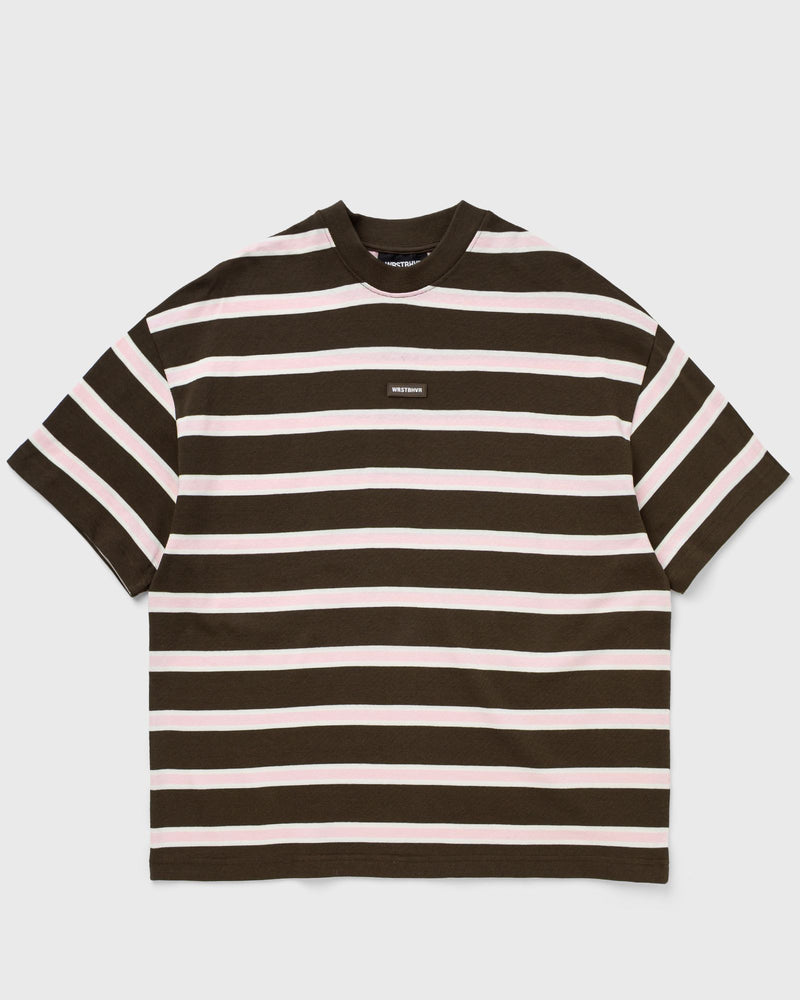 WRSTBHVR Setto T-Shirt Brown|beige