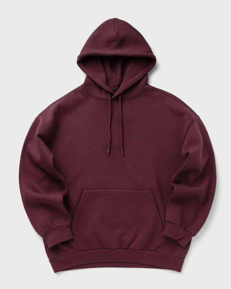 WRSTBHVR Studio V12 Hoodie Red