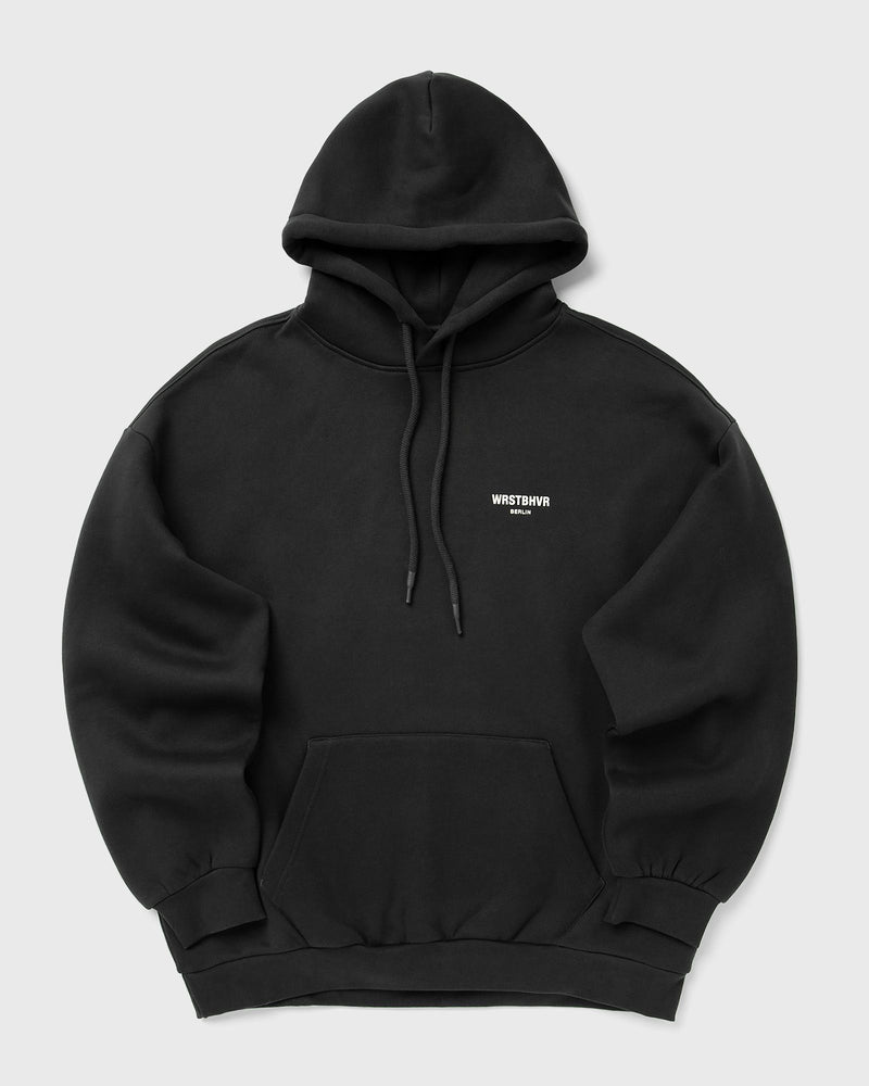 WRSTBHVR Studio V12 Hoodie Black