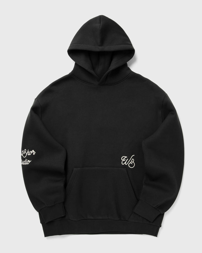 WRSTBHVR Gustaf Hoodie Black