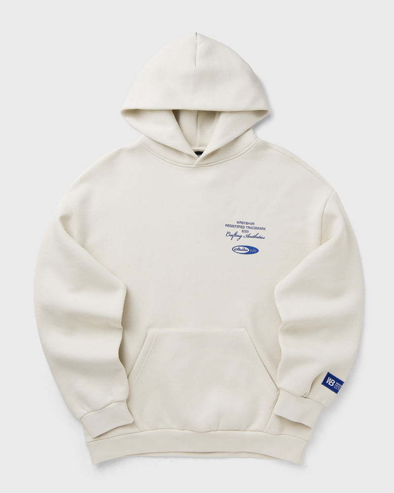 WRSTBHVR Studio V13 Hoodie Beige