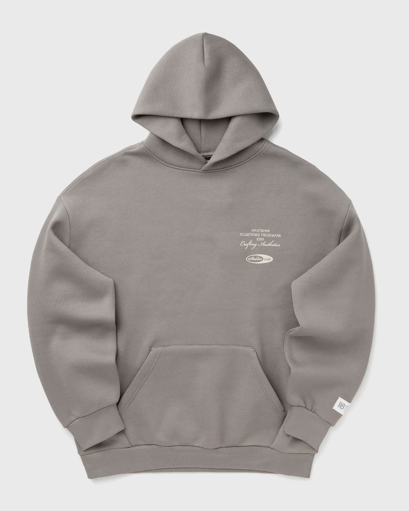 WRSTBHVR Studio V13 Hoodie Grey