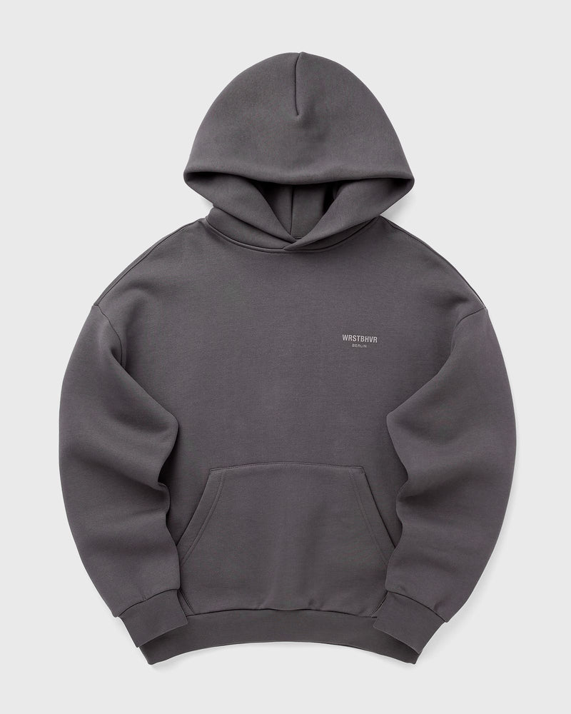 WRSTBHVR Micah V2 Hoodie Grey