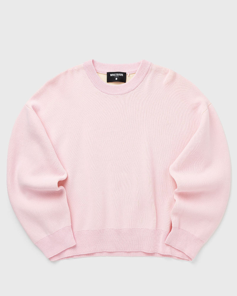 WRSTBHVR Garm Sweater Pink