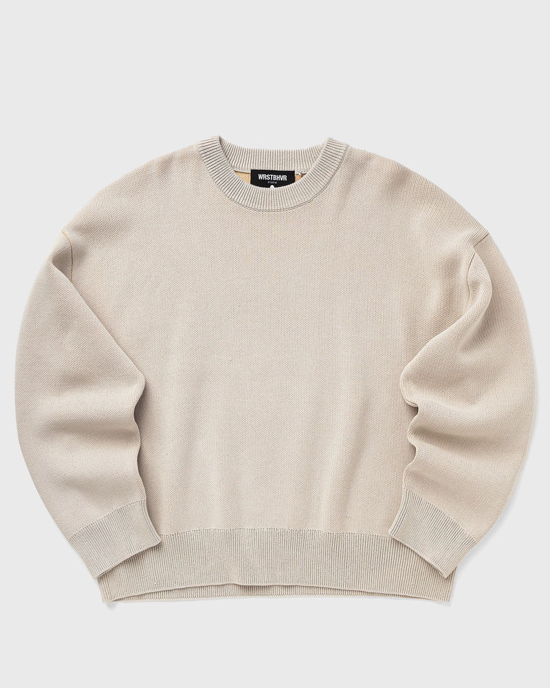 WRSTBHVR Garm Sweater Grey
