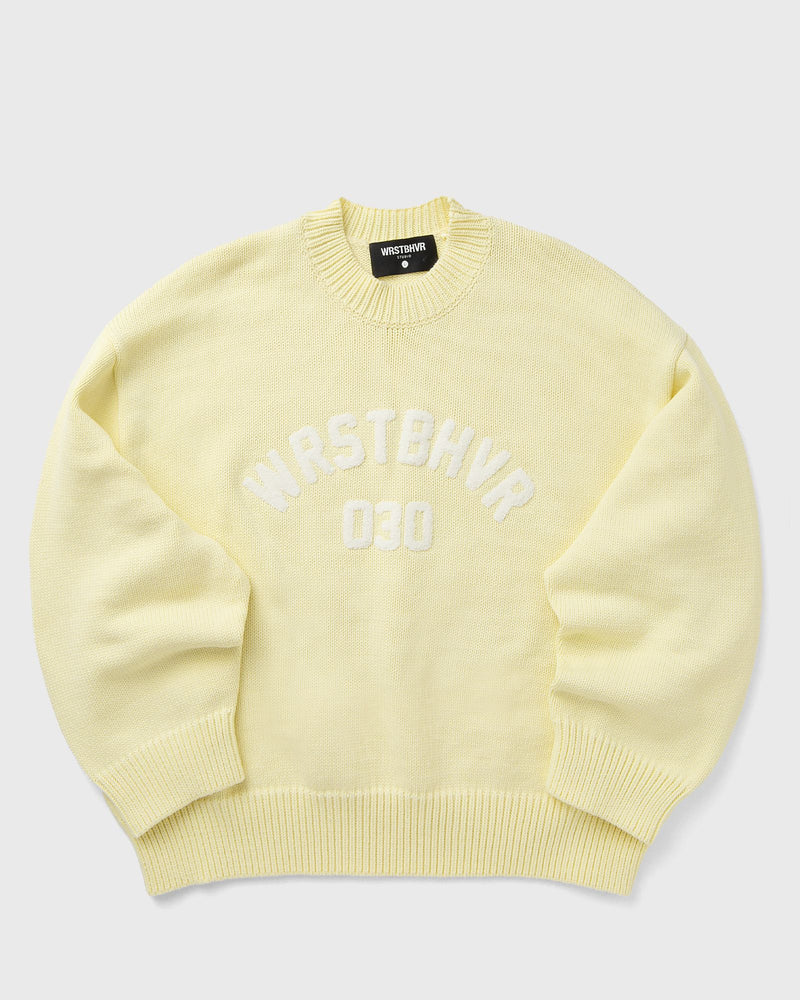 WRSTBHVR Luna V3 Sweater Yellow