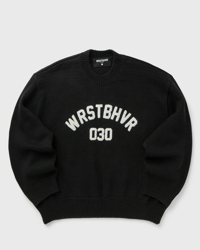 WRSTBHVR Luna V3 Sweater Black