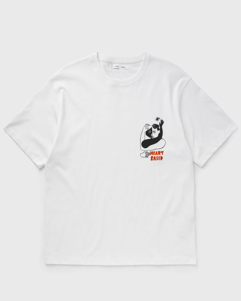 Samsøe & Samsøe Saheart T-Shirt 11725 Grey