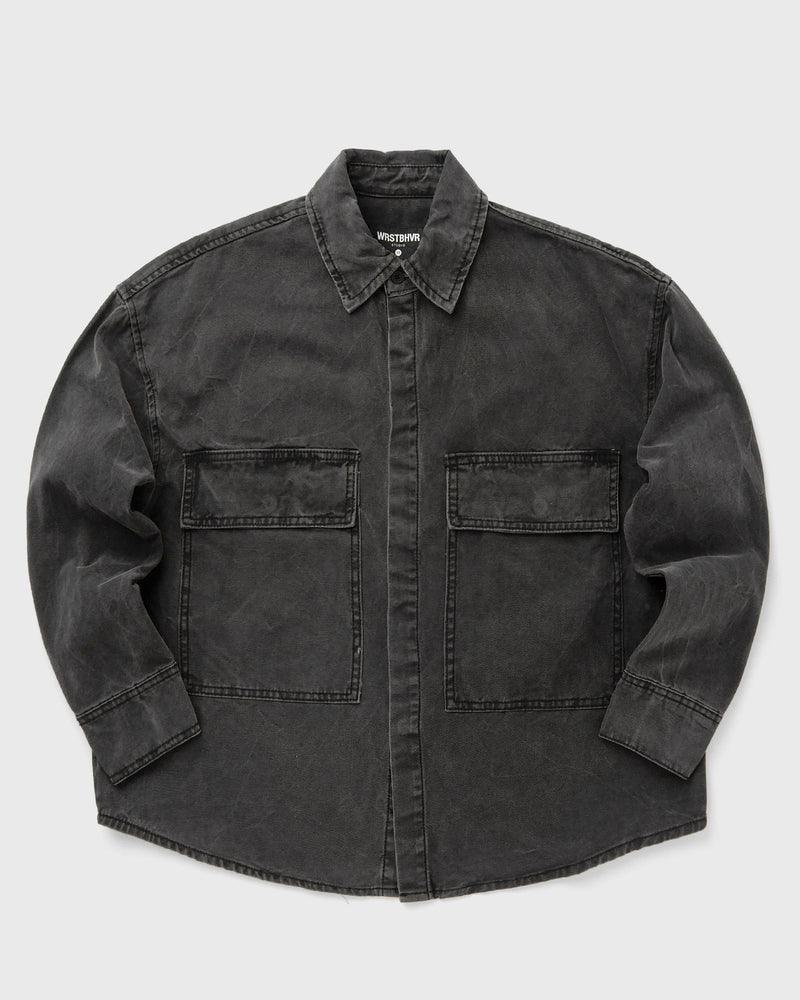 WRSTBHVR Blake Shirt Black