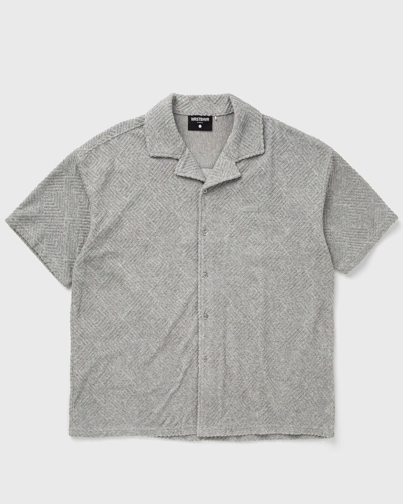 WRSTBHVR Fred V2 Resort Shirt Grey