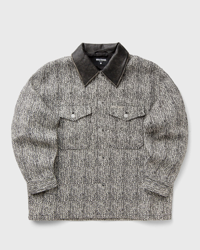 WRSTBHVR Chung Overshirt Black