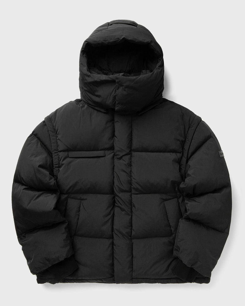 WRSTBHVR Dave V2 Puffer Jacket Black