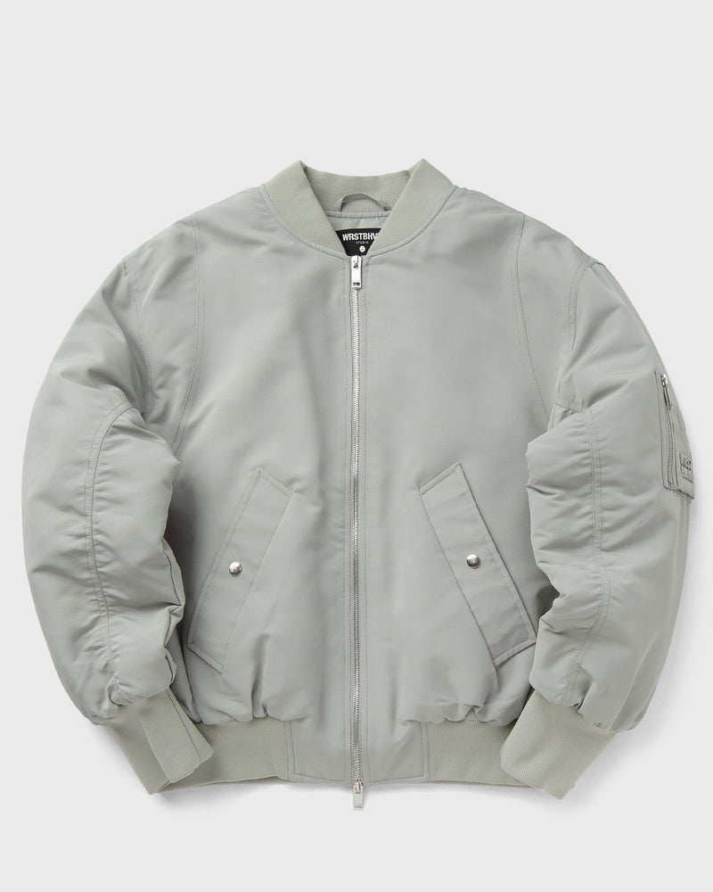 WRSTBHVR Arven V2 Bomber Jacket Grey