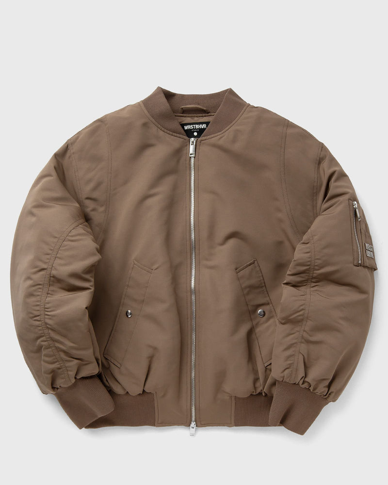 WRSTBHVR Arven V2 Bomber Jacket Brown