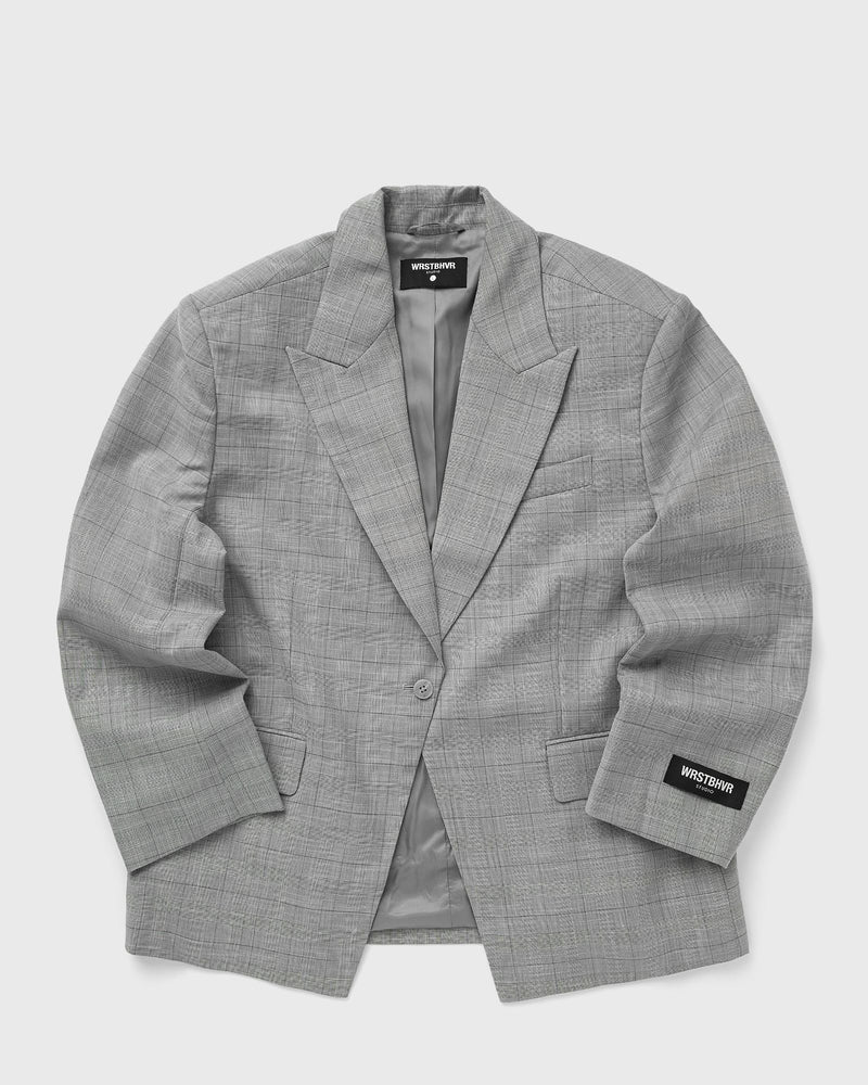 WRSTBHVR Madden V2 Blazer Grey