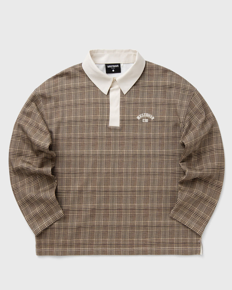 WRSTBHVR Sasha V2 Polo Longsleeve Brown