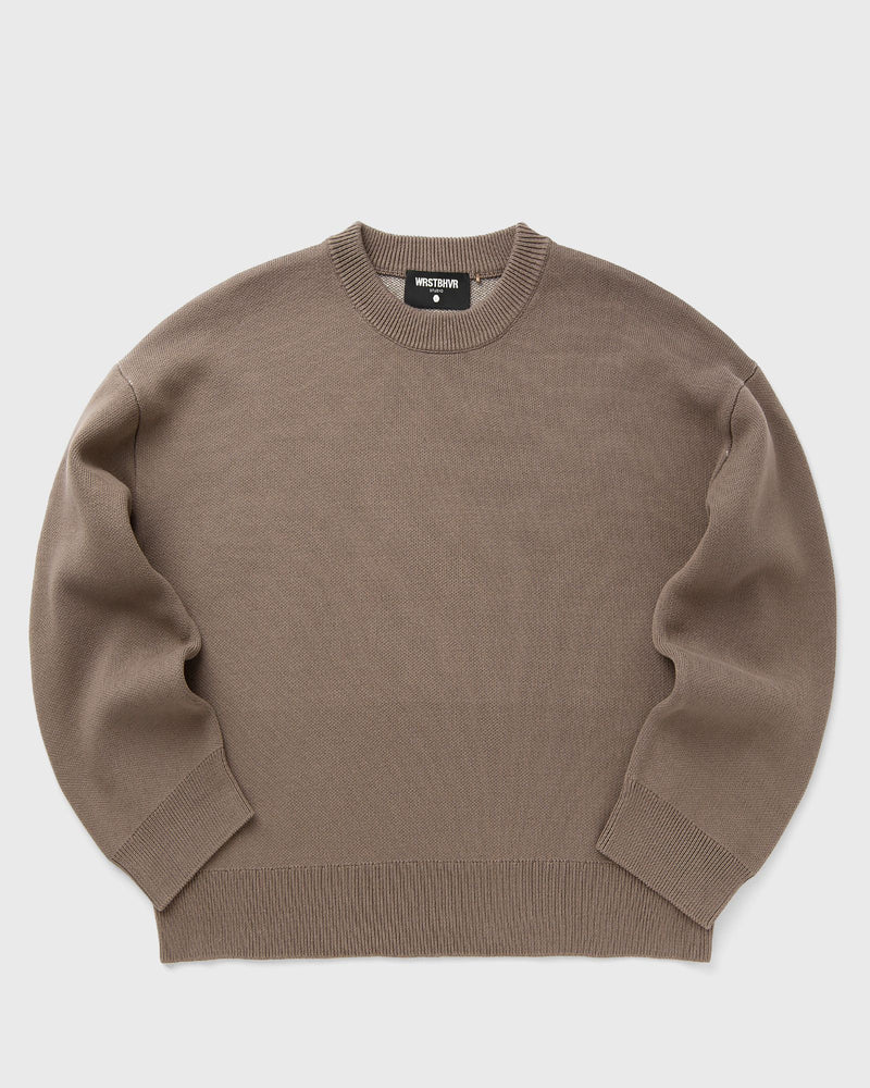WRSTBHVR Garm Sweater Brown
