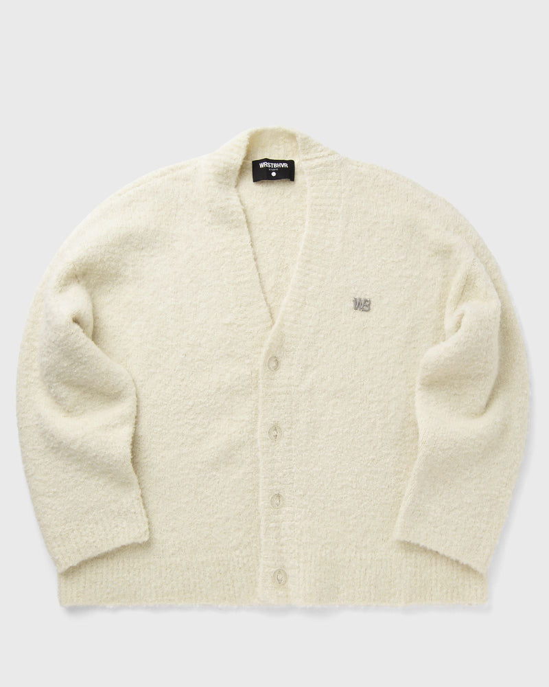 WRSTBHVR Raso Cardigan Beige